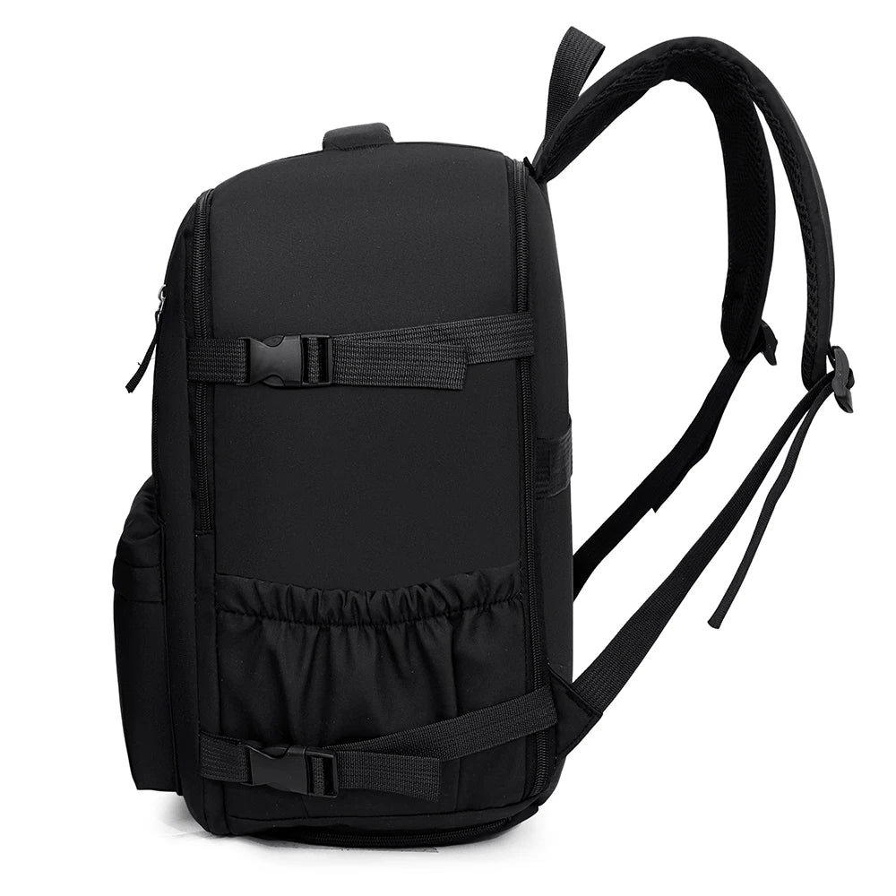 Travel Backpack Airline Approved Low Cost Airline Solid Color Leisure Large Capacity Commuter Computer Bag Backpack