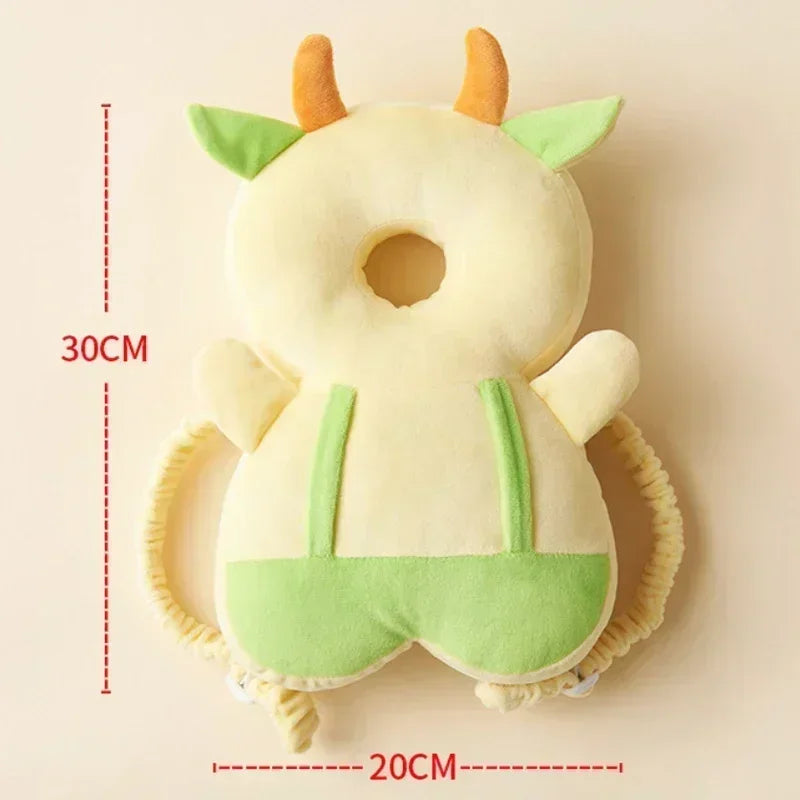 Toddler Baby Head Protector Safety Pad Cushion Back Prevent Injured Angel Bee Cartoon Security Pillows Protective Headgear