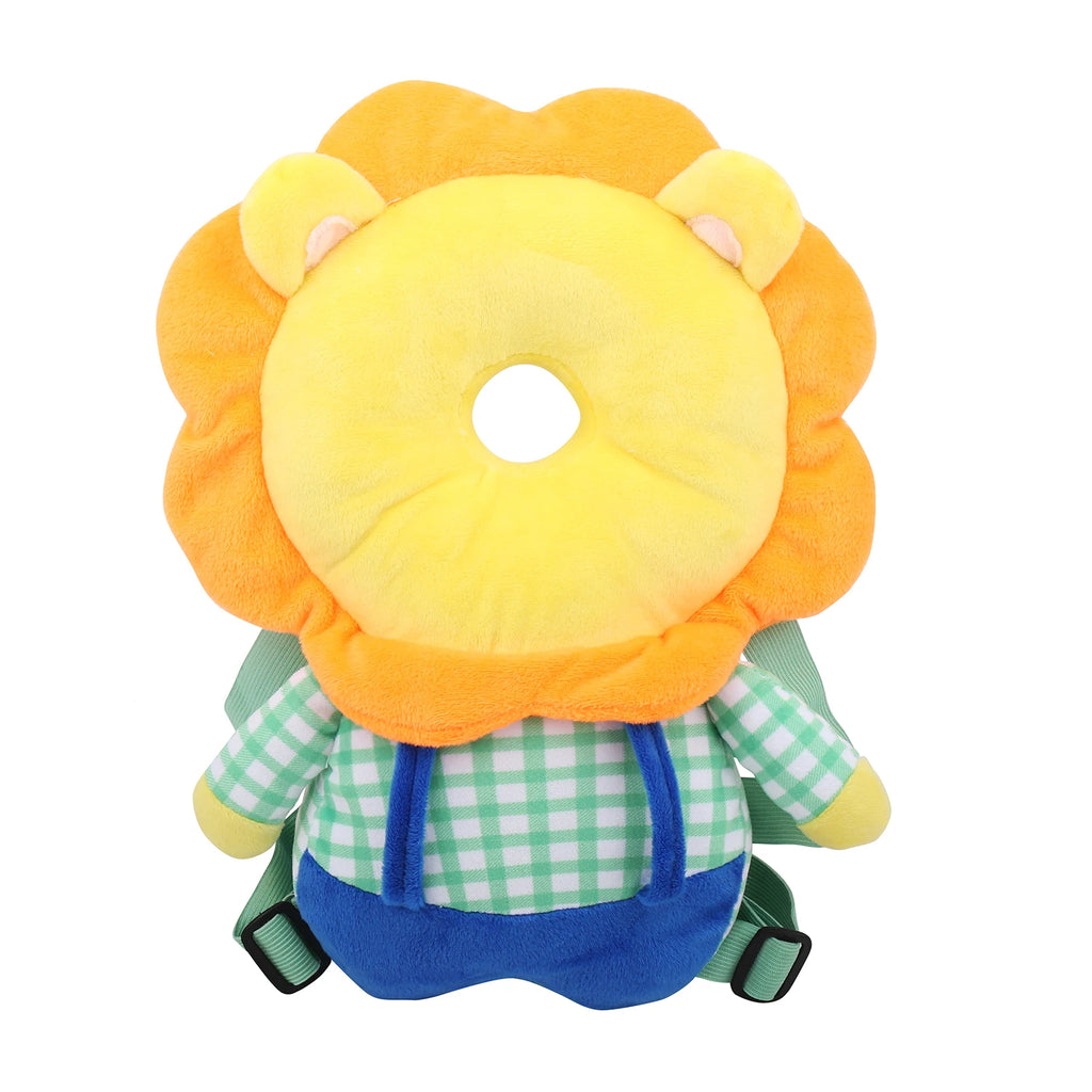 Baby Security Pillows Toddler Head Protector Safety Pad Cartoon Animals Anti Fall Pillows Protective Headgear Baby Xmas Gifts