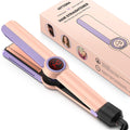 Flat Iron Hair Straightener – 1.75” Ceramic Infrared Ionic Flat Iron with 5S Fast Heat-Up, Anti-Frizz Styling for All Hair Types