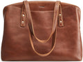 Leather Tote Bag for Women Large Capacity Work Shoulder Handbags Purses