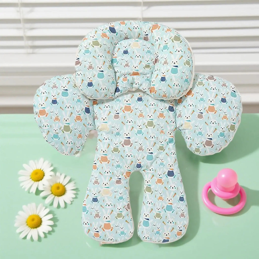 Baby Car Seat Cushion Toddler Car Seat Cover Removable Head Support Adjustable Height Protector Cover Cushion For Vehicle SUV