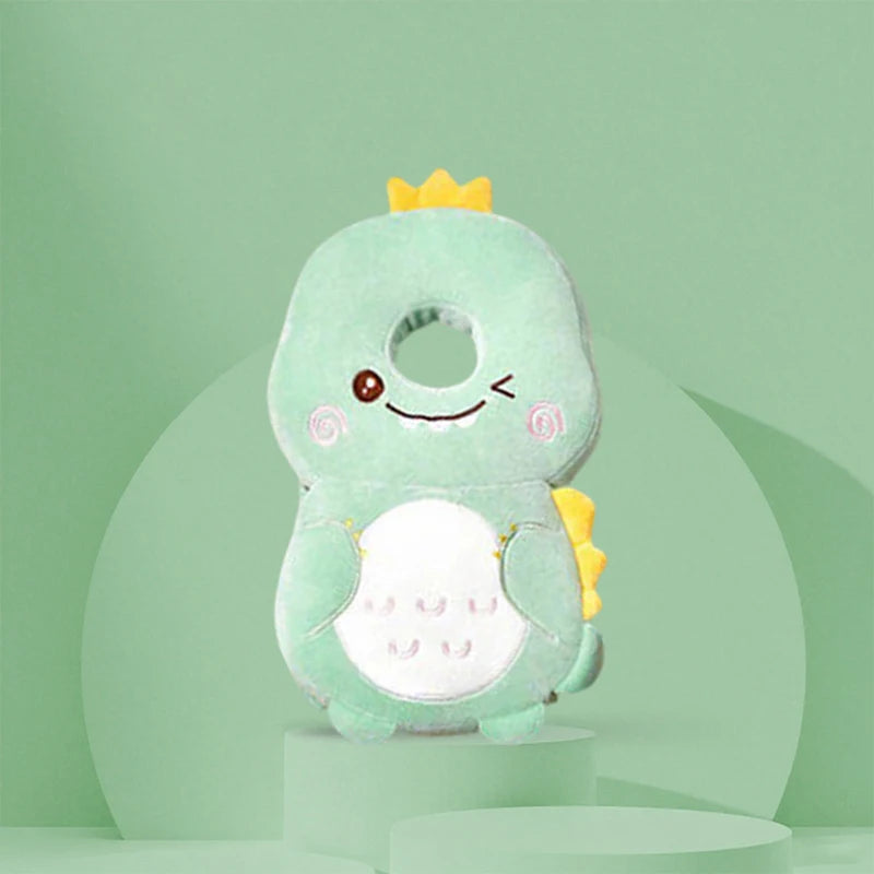 AIBEDILA Cartoon Baby Head Protector Backpack 1-3T Toddler Anti-Fall Safety Cushion Pad Protective Headgear Injury Prevention
