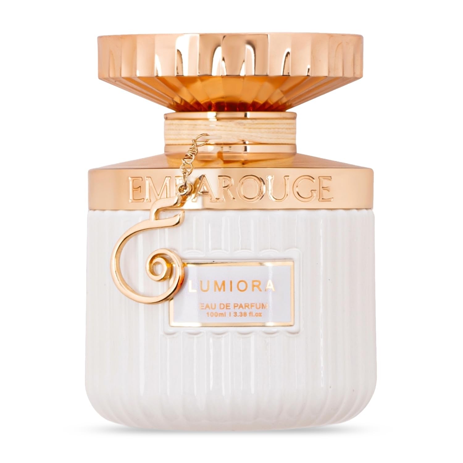 Lumiora | Eau De Parfum | Floral • Oud • Oriental | Fargrance for Women | 3.4 Fl. Oz./100 Ml