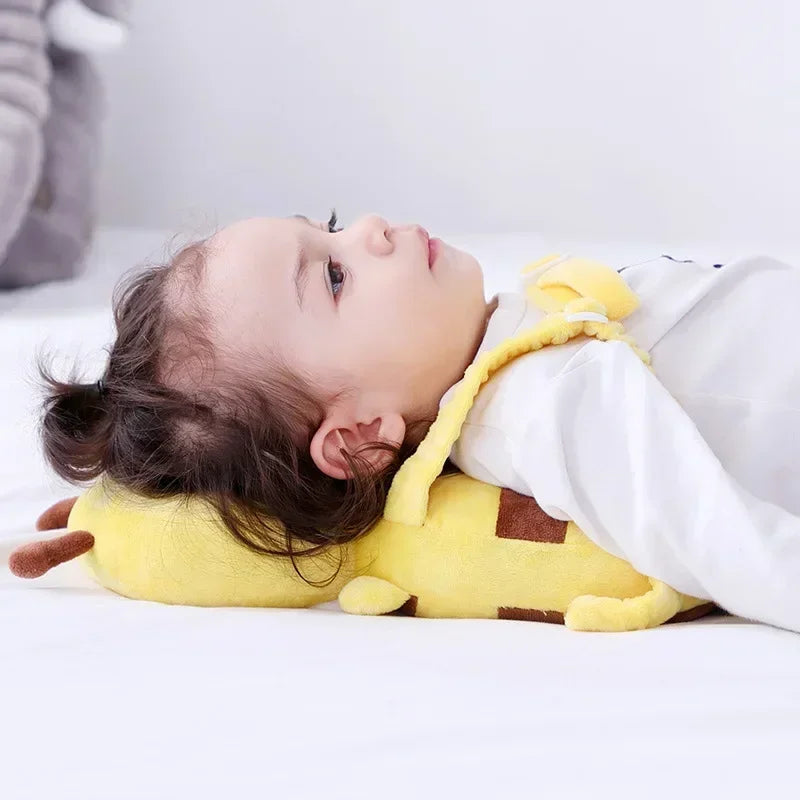1PC Baby Head Back Protector Kids Safe Protect Pillow Learn Walk Head Protector Cartoon Cushion Anti Fall Backward Cap Carry