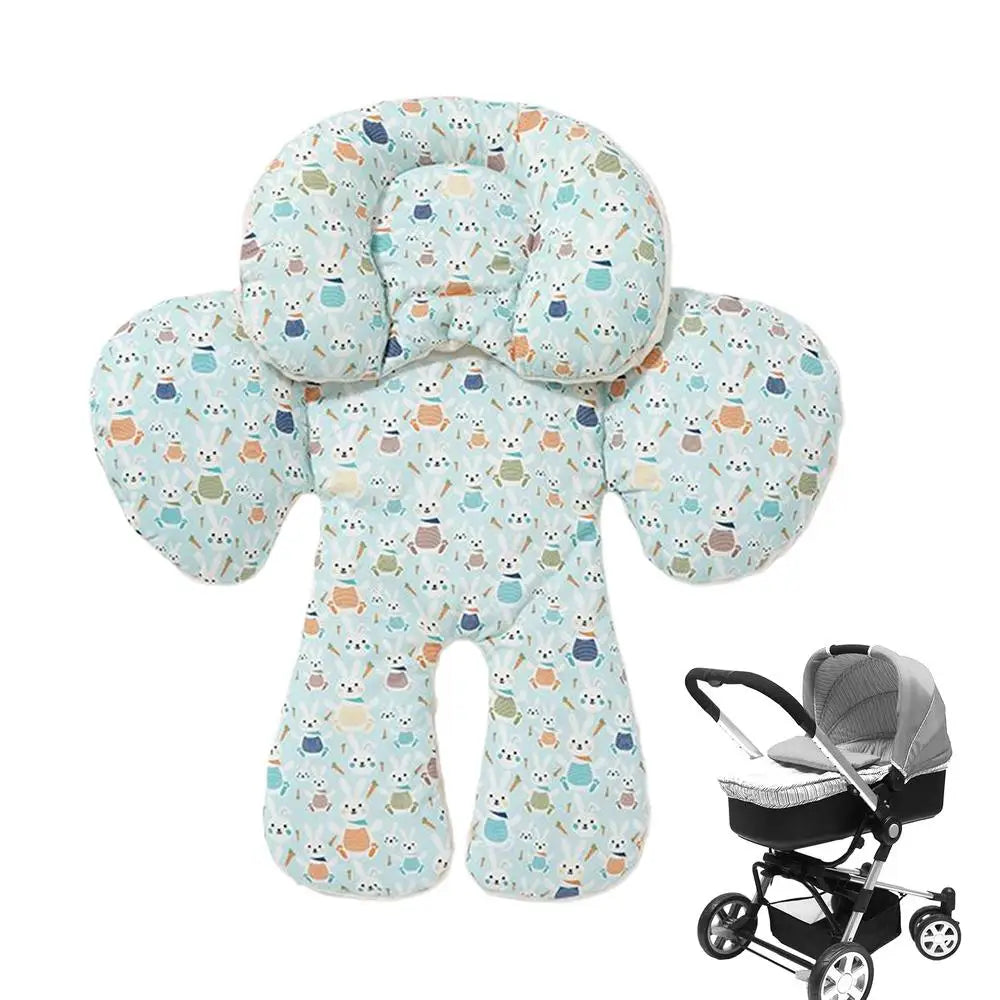 Baby Car Seat Cushion Toddler Car Seat Cover Removable Head Support Adjustable Height Protector Cover Cushion For Vehicle SUV