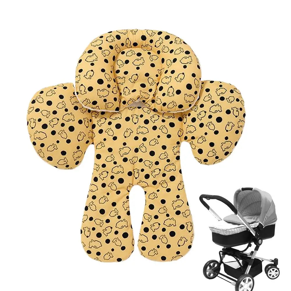 Baby Car Seat Cushion Toddler Car Seat Cover Removable Head Support Adjustable Height Protector Cover Cushion For Vehicle SUV