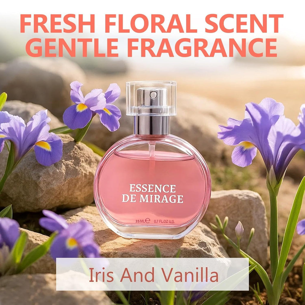 Pheromone Perfume for Women, Long-Lasting Fragrance Oil with Natural Essence, Elegant Scent to Enhance Your Allure and Confidence