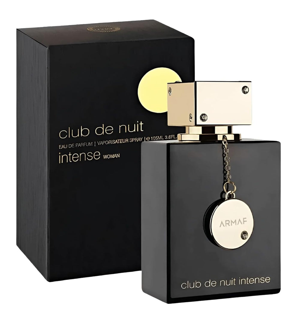 Club De Nuit Intense for Women Eau De Parfum Spray, 3.6 Ounce