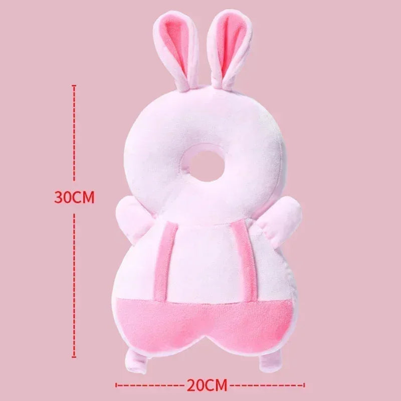 Toddler Baby Head Protector Safety Pad Cushion Back Prevent Injured Angel Bee Cartoon Security Pillows Protective Headgear