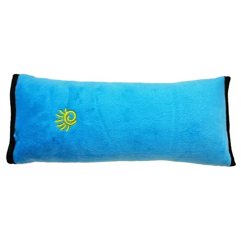 Adjustable Universal Car Seat Belt Pillow for Kids Plush Shoulder Head Protector Baby Sleeping Pad Comfortable Travel Accessory
