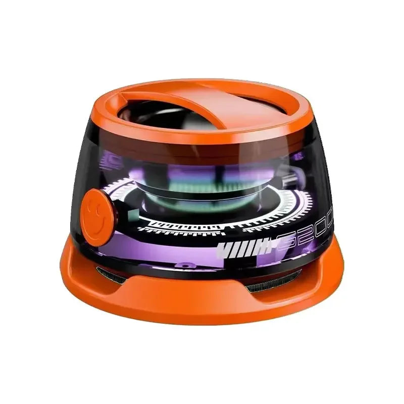 Portable Bluetooth Speaker G200 RGB Lighting Magnetic Speaker BT5.3 Mini Sound Box 7 Hours Playback Phone Holder Holiday gift