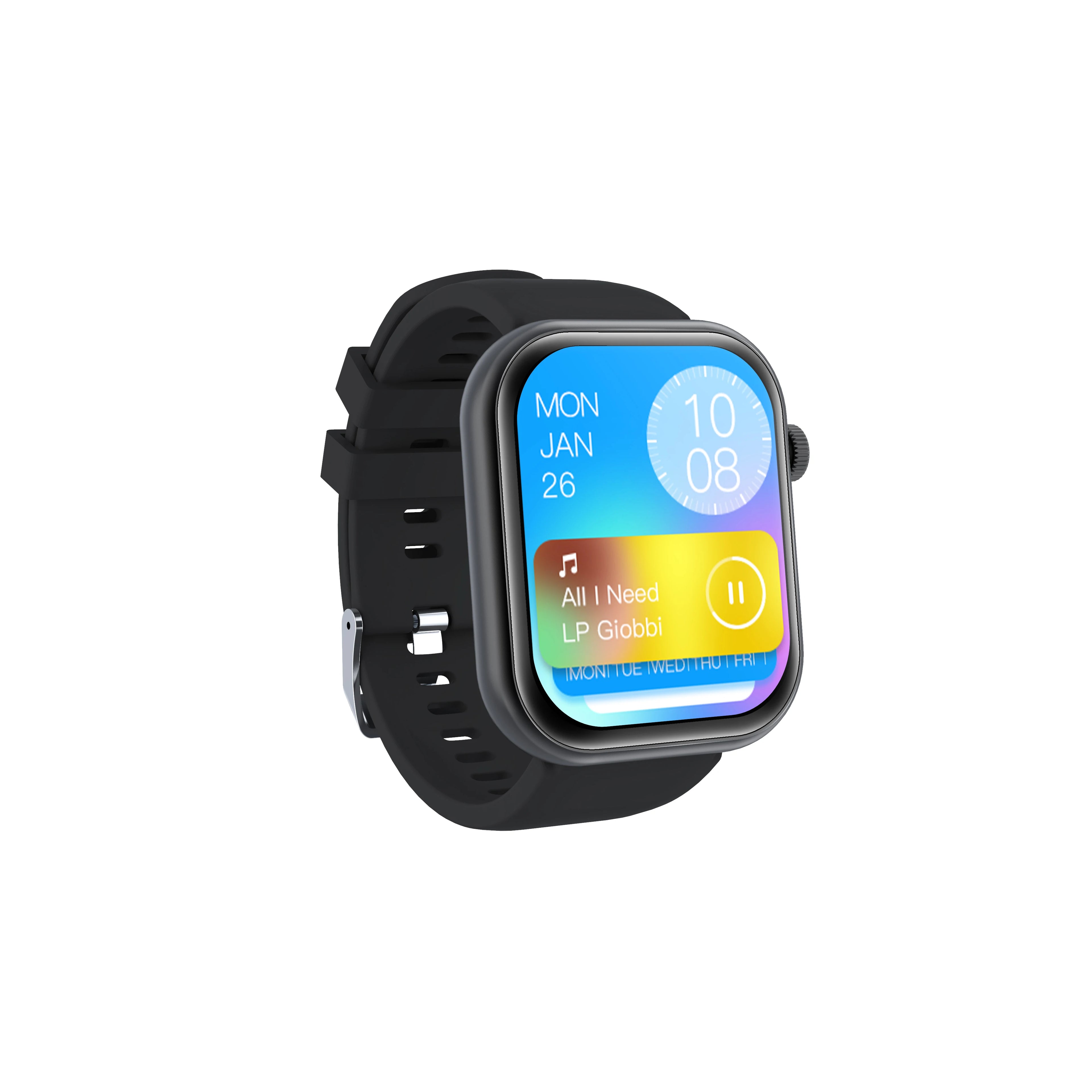 Smart Watch for Men Women Heart Rate Blood Pressure Monitor Outdoor Sport Watch with Calorie Steps Counter Cycling watch