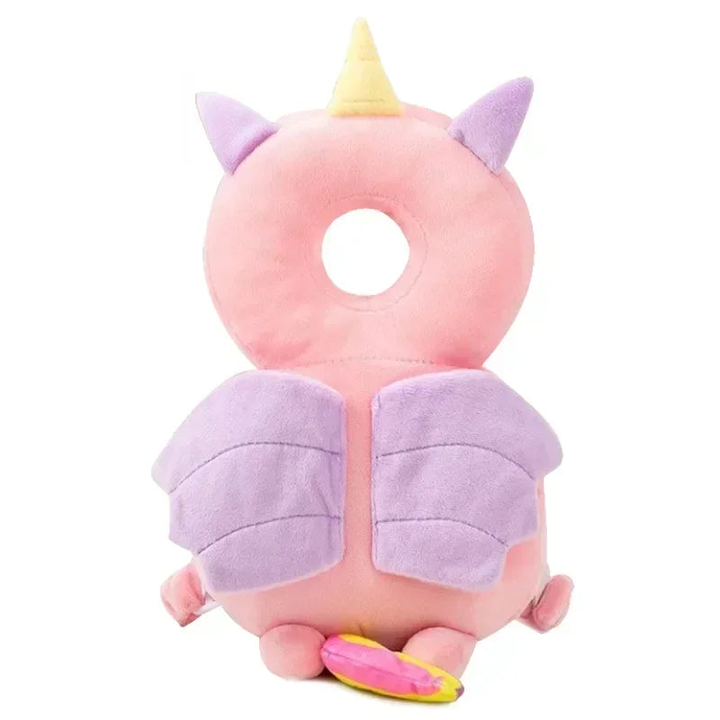 Toddler Baby Head Protector Safety Pad Cushion Back Prevent Injured Angel Bee Cartoon Security Pillows Protective Headgear