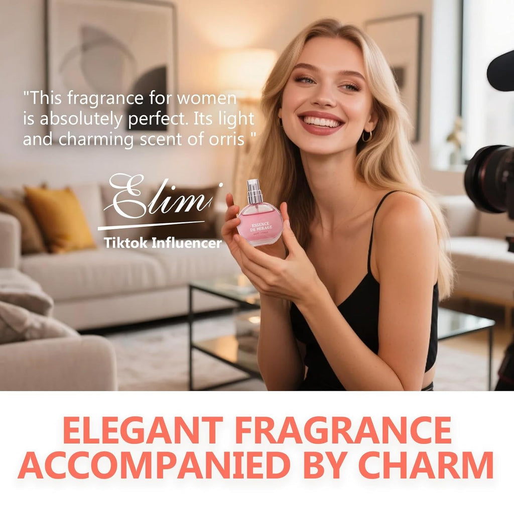 Pheromone Perfume for Women, Long-Lasting Fragrance Oil with Natural Essence, Elegant Scent to Enhance Your Allure and Confidence