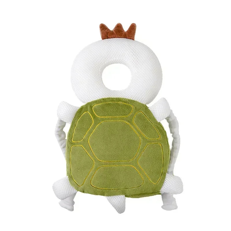 Toddler Baby Head Protector Safety Pad Cushion Back Prevent Injured Angel Bee Cartoon Security Pillows Protective Headgear