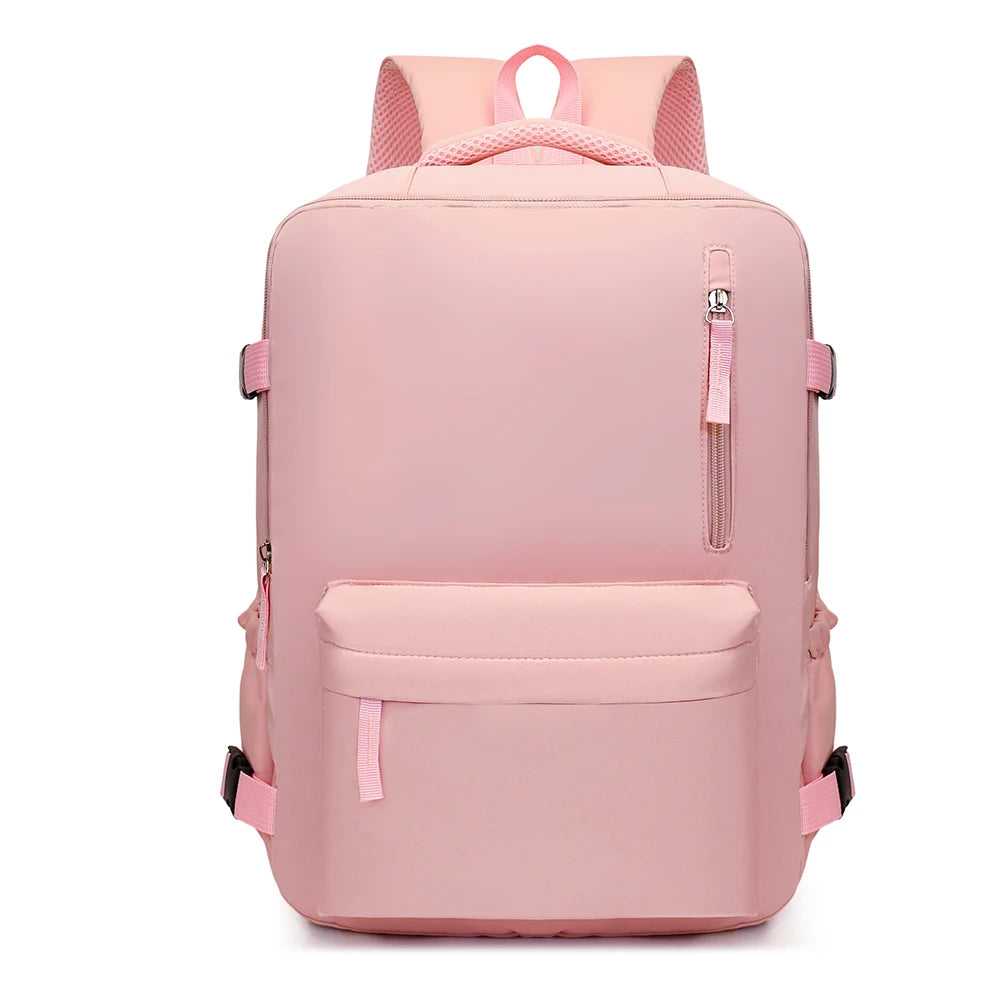 Travel Backpack Airline Approved Low Cost Airline Solid Color Leisure Large Capacity Commuter Computer Bag Backpack