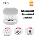E7S TWS Fone Bluetooth Earphones 5.2 Wireless Headphones Noise Cancelling Earbuds with Mic Wireless Bluetooth Headset for Xiaomi