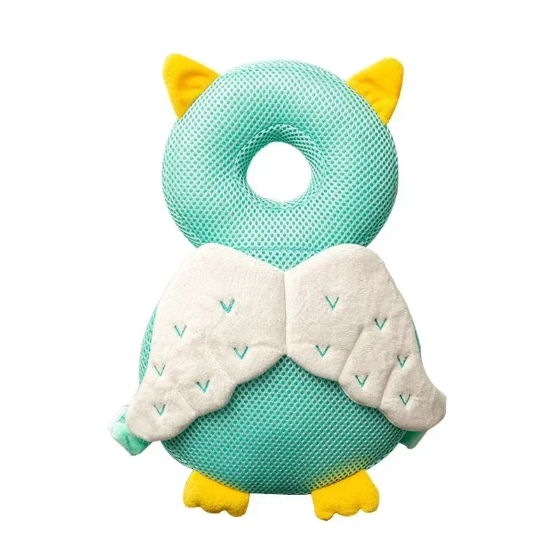 Toddler Baby Head Protector Safety Pad Cushion Back Prevent Injured Angel Bee Cartoon Security Pillows Protective Headgear