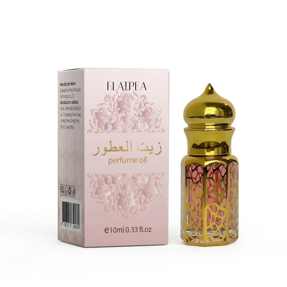 Luxury Women's Arabia Perfume Oil Elegant Orchid Vanilla Fragrance Long-lasting Fresh Romantic Natural Scent for Lady Gift 10ml