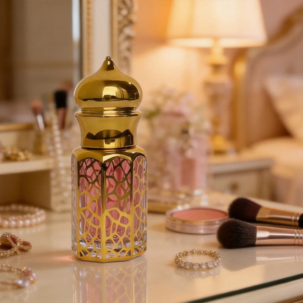 Luxury Women's Arabia Perfume Oil Elegant Orchid Vanilla Fragrance Long-lasting Fresh Romantic Natural Scent for Lady Gift 10ml