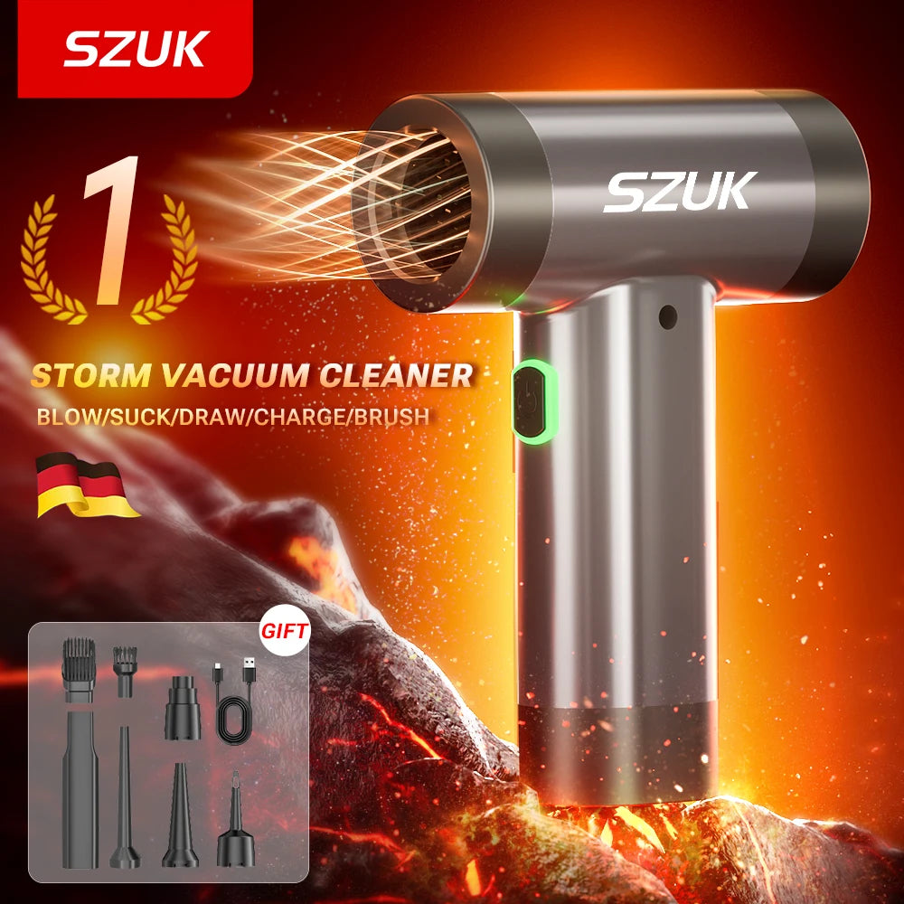 JetFan Ultra 150000RPM
منفاخ هواء قوي لتنظيف الكمبيوتر والسيارة