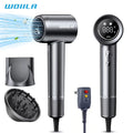 Hair Dryer, 150000 RPM Professional High-Speed Blow Dryer 500 Millions Negative Ionic Care Hair Dryer for Fast Drying, Low Noise