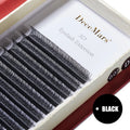 ✨ 3D W-Shaped Eyelash Extensions – Soft Volume Lash Clusters