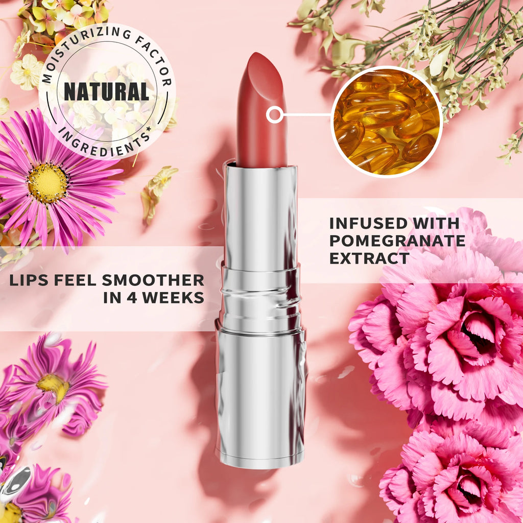 6-Color Matte Lipstick , Non-Fading, Non-Stick Cup Long-Lasting Velvet Finish, Smooth Matte Lip Color Waterproof Smudge-proof
