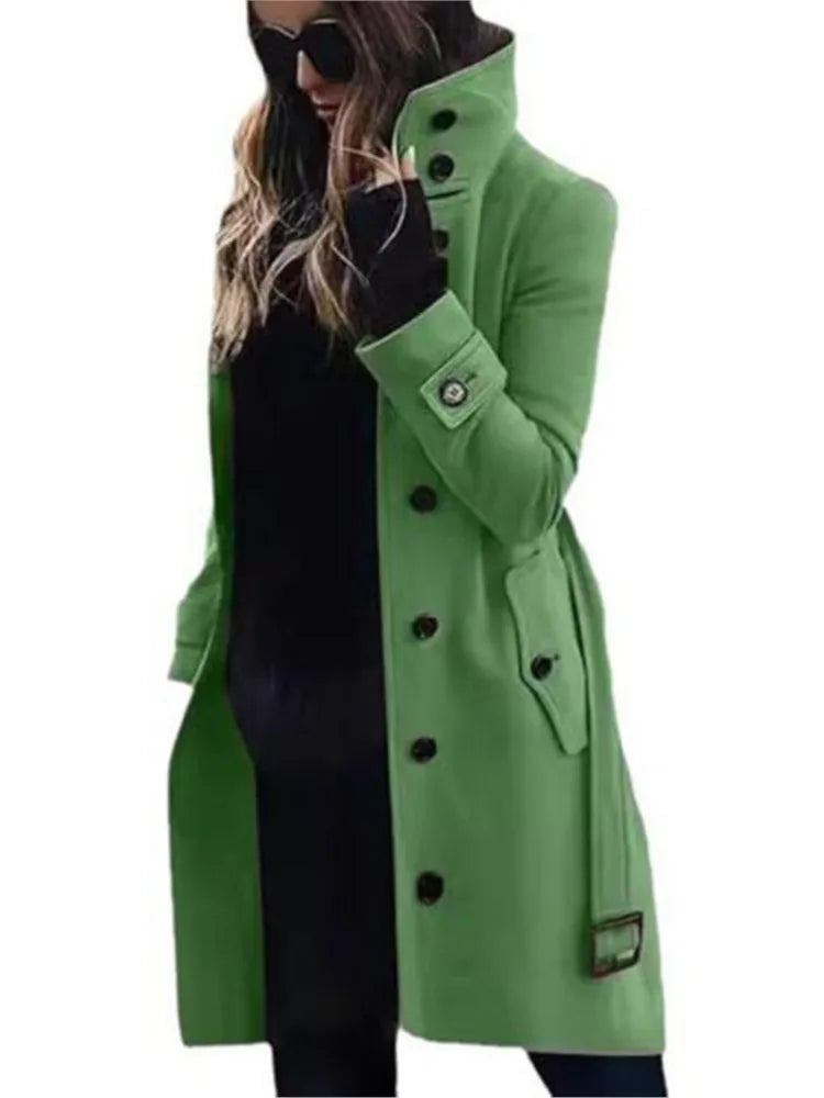 Elegant Wool Coat