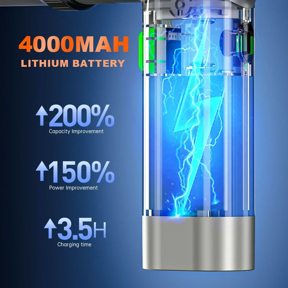 JetFan Ultra 150000RPM
منفاخ هواء قوي لتنظيف الكمبيوتر والسيارة