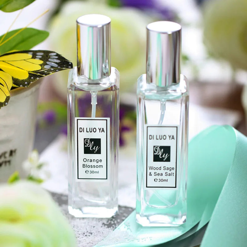 30ML Perfume Bluebell Grapefruit Sage and Sea Salt English Pear and Freesia Neroli flower Eau de Parfum For Women Perfume Brand