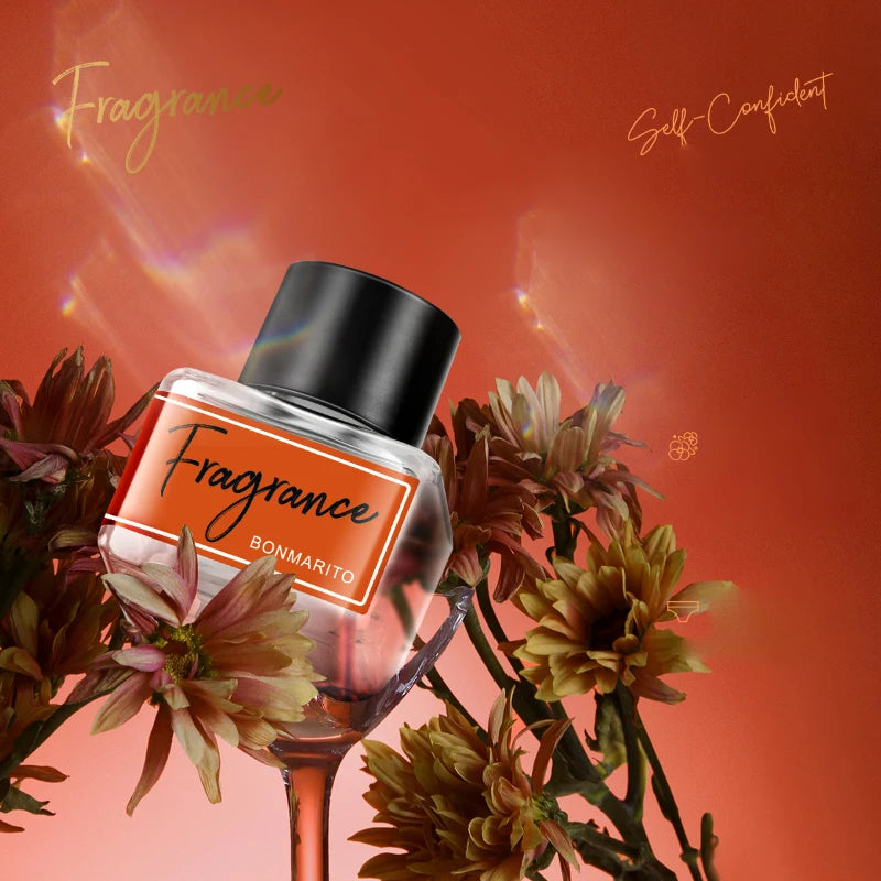 Luxury Rose Pocket Perfume Gift , Elegant Women Eau De Parfum With Pheromone, Fresh Woody Lasting Fragrance Oil