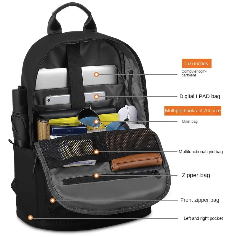 Large Capacity Laptop Backpack – Travel & School Bag