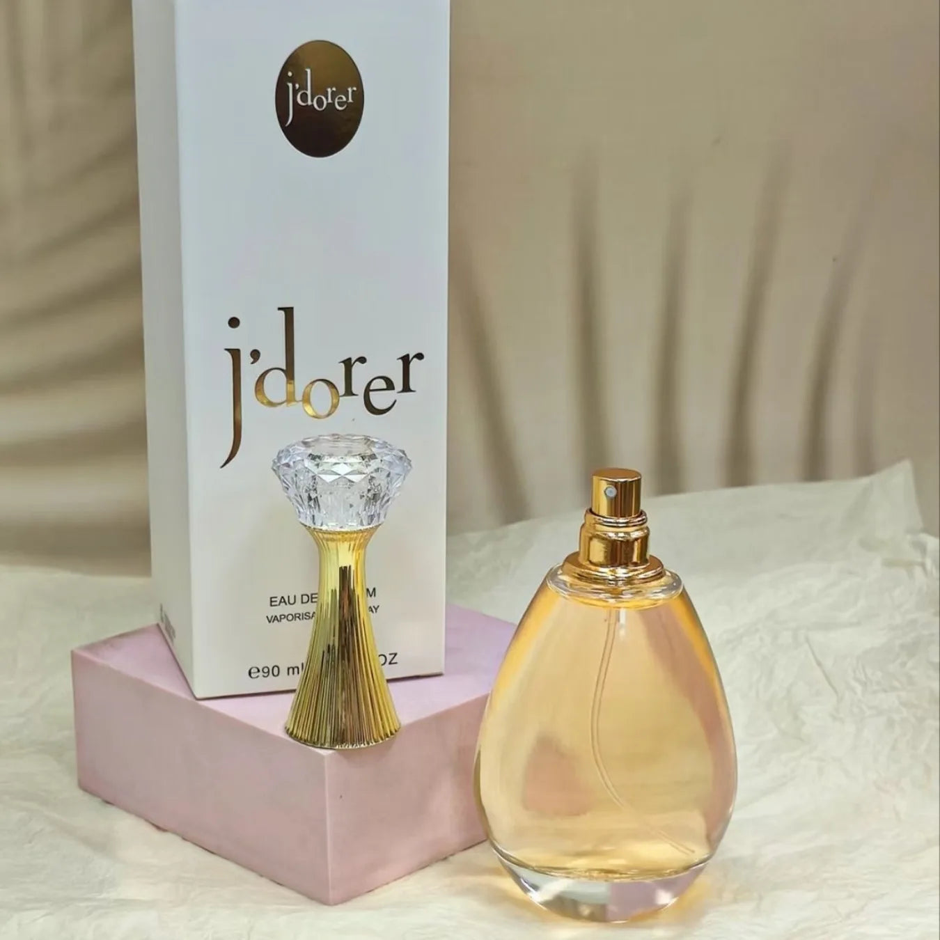 Floral Scent Elegant Women Perfume, Long-Lasting Fragrance, 90ml, High-Quality, Long-Lasting Scent, Perfect Gift Daily & Dating