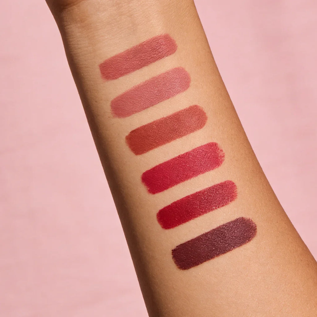 8 Colors Matte Lip Gloss Set One Swipe Pigment Long Lasting Non-Stick Cup Velvet Lip Glaze Kit