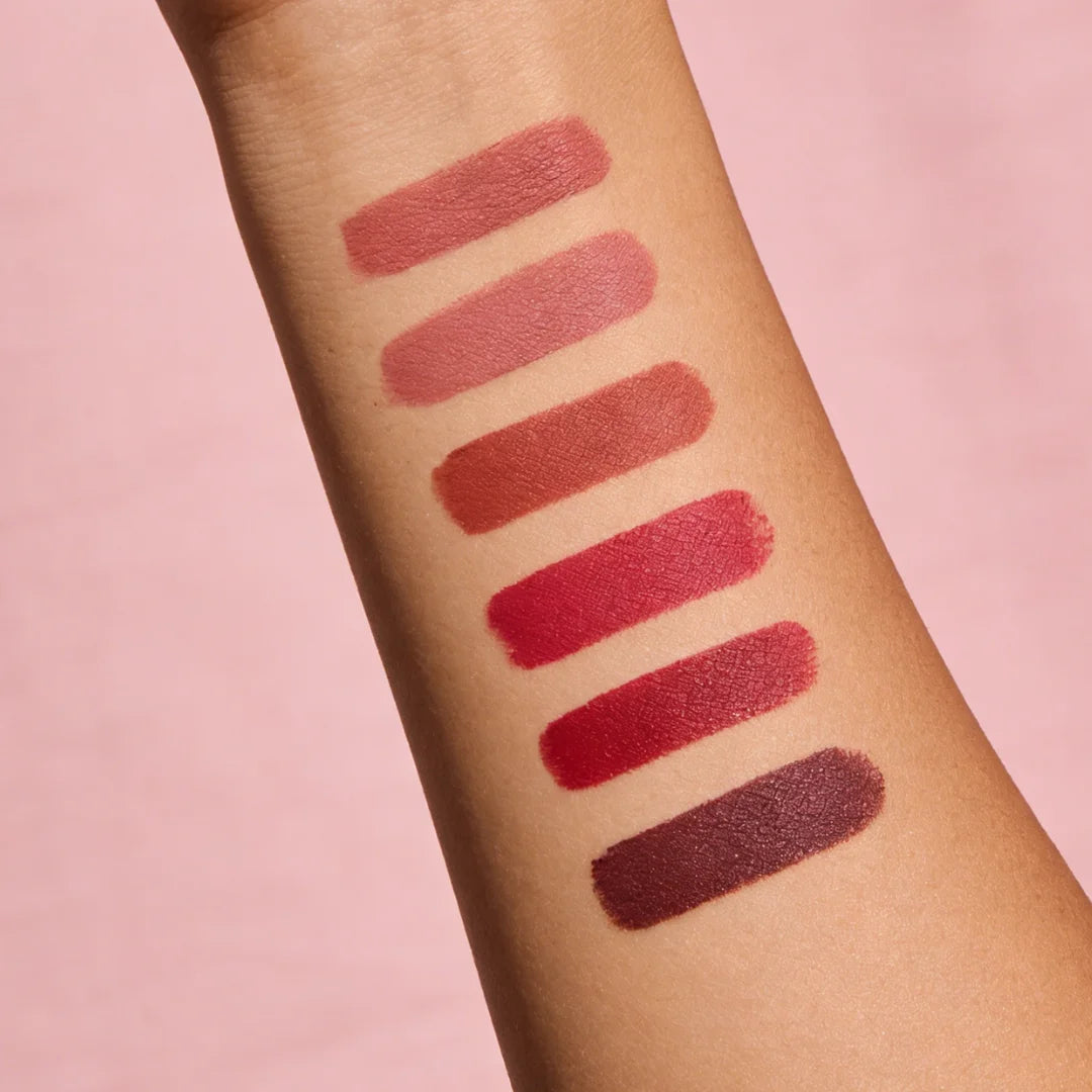 8 Colors Matte Lip Gloss Set One Swipe Pigment Long Lasting Non-Stick Cup Velvet Lip Glaze Kit