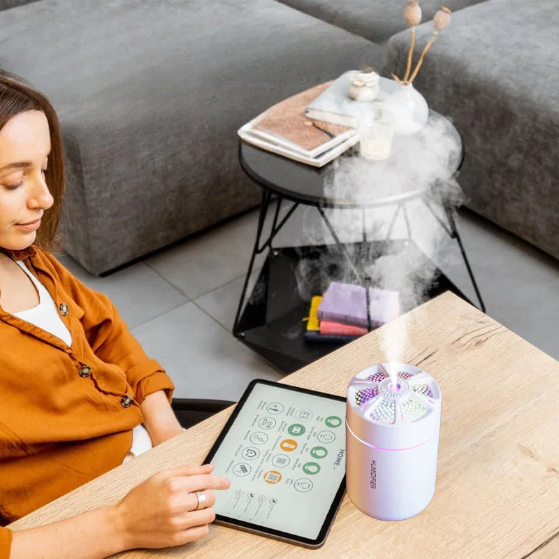 AromaGlow Mini Humidifier