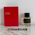 100ml marca retrato de una mujer noble Perfume de mujer duradero Woody Flora Colonia hombres fragancia feromona citas Perfume