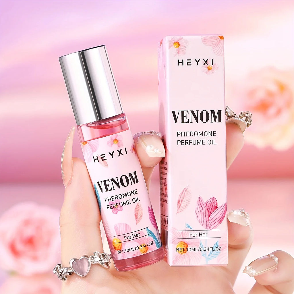 Women’s Pheromone Couple Roll-on Perfume Essential Oil Fruity Floral Long-lasting Fragrance Suitable For Carrying On Dates Gifts
