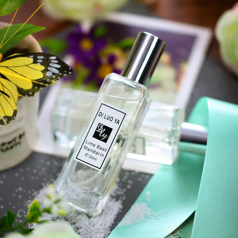 30ML Perfume Bluebell Grapefruit Sage and Sea Salt English Pear and Freesia Neroli flower Eau de Parfum For Women Perfume Brand