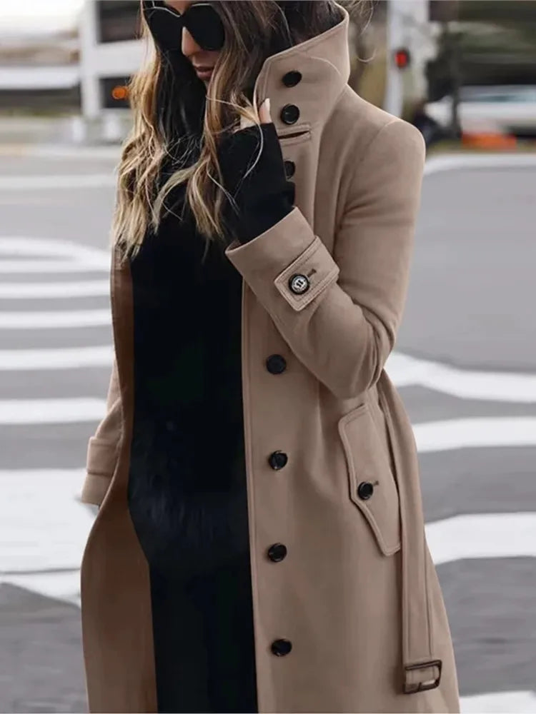 Elegant Wool Coat