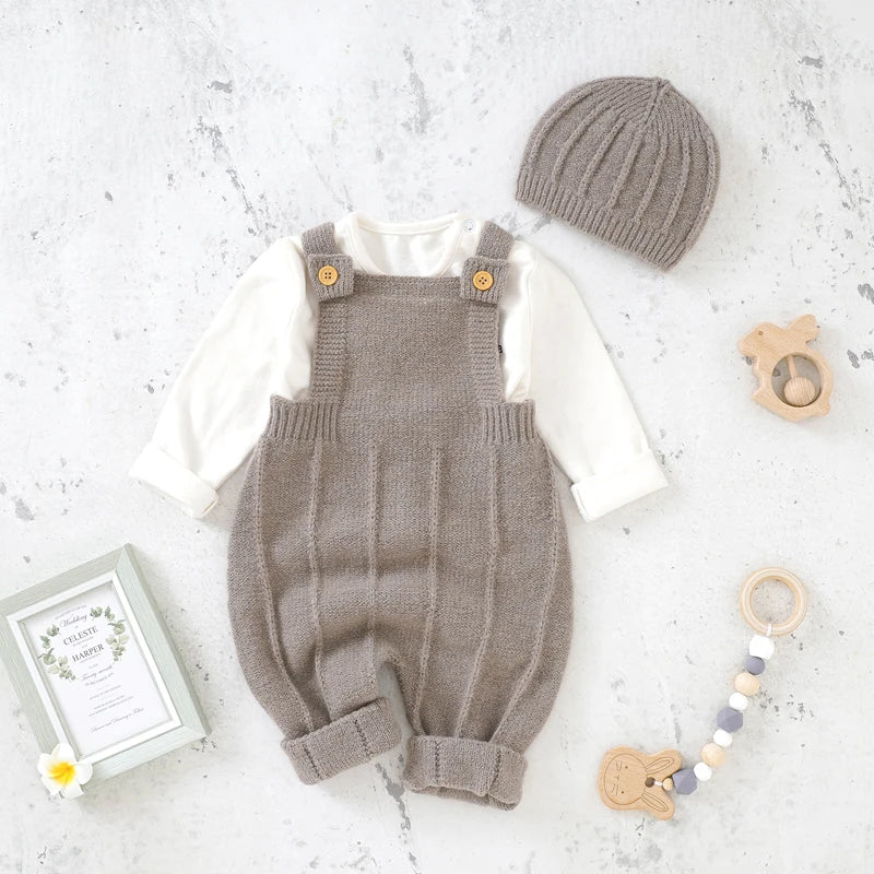 BabySoft Winter Jumpsuit Set
