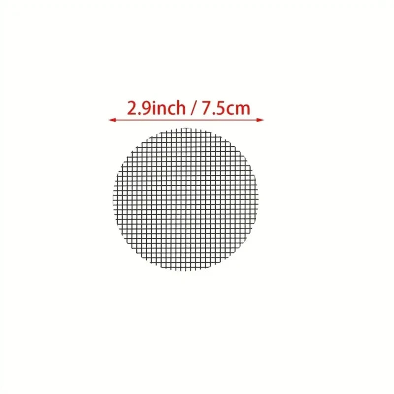 Plant Pot Drainage Mesh Pads – Prevent Soil Loss for Flower Pots