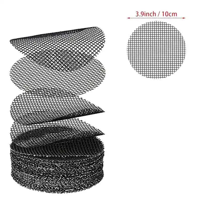 Plant Pot Drainage Mesh Pads – Prevent Soil Loss for Flower Pots