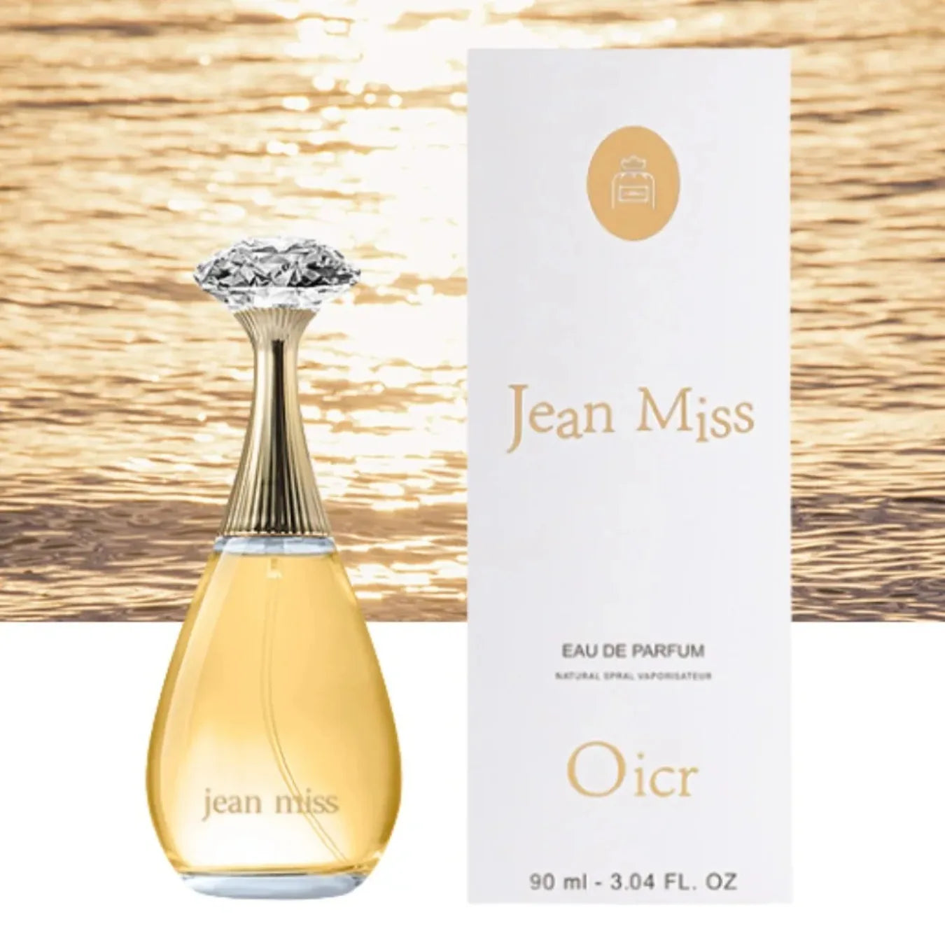 Floral Scent Elegant Women Perfume, Long-Lasting Fragrance, 90ml, High-Quality, Long-Lasting Scent, Perfect Gift Daily & Dating