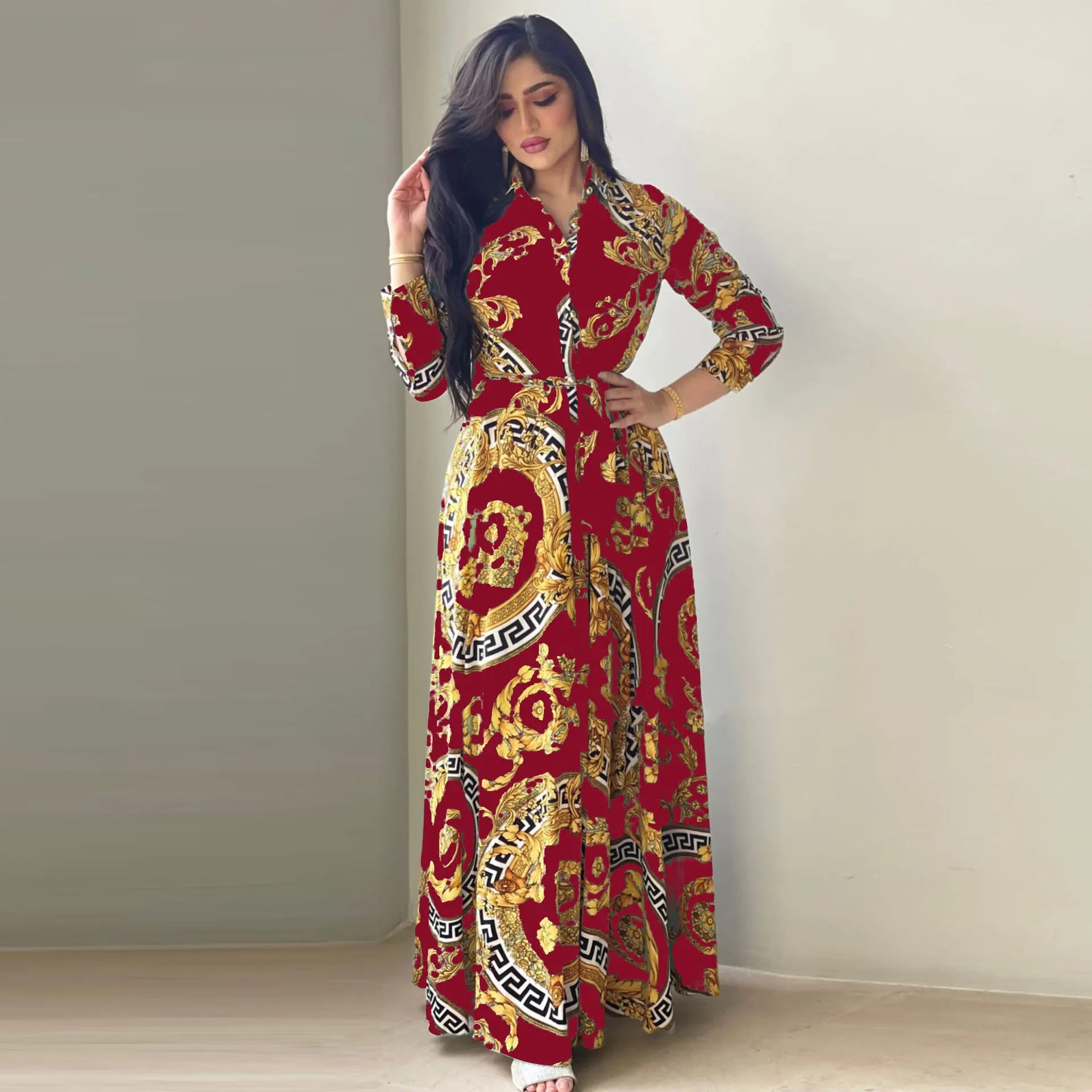 Elegant Dubai Style Abaya