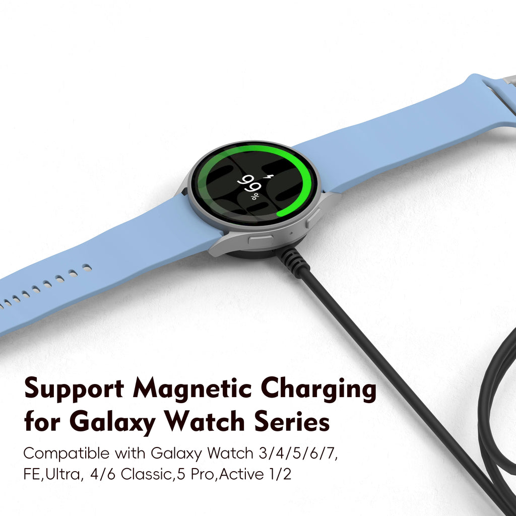 ⌚ Galaxy Watch USB Charger Cable for Watch 3/4/5/6/7/8 Ultra