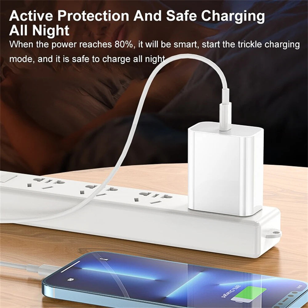 ⚡ 30W Fast Charging Cable for iPhone – PD USB Charger Cable