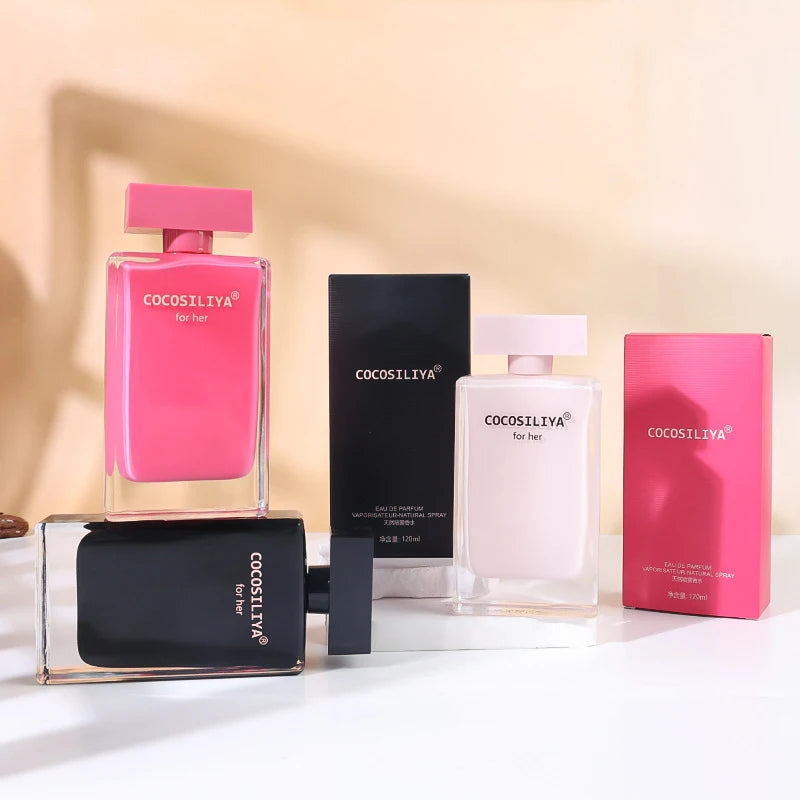 Brand Women's Perfume Floral Musk Fruity Perfume Vitality Confidence Bergamot Frankincense Perfume Nature Elegant Charm Perfume
